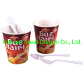 1.5-32 Ounce Hot Beverage Paper Cups with Lids (PC111003)